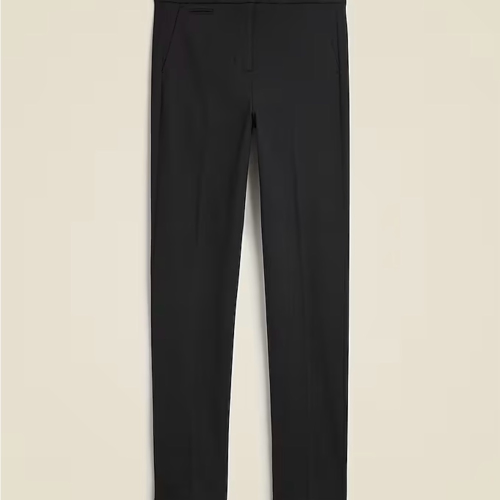 LIKE NEW JCrew Going-out slim pant in stretch twill - Black